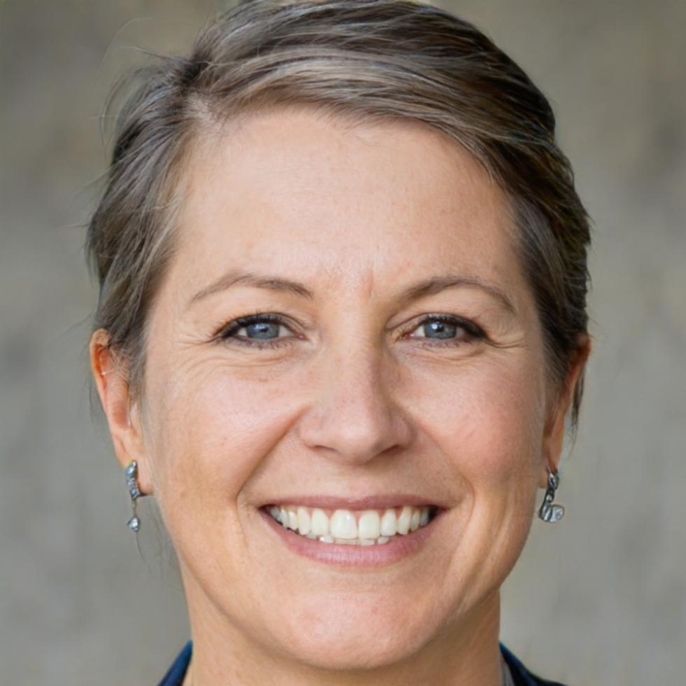 Portret prowadzącej program Elwiry Sienkiewicz